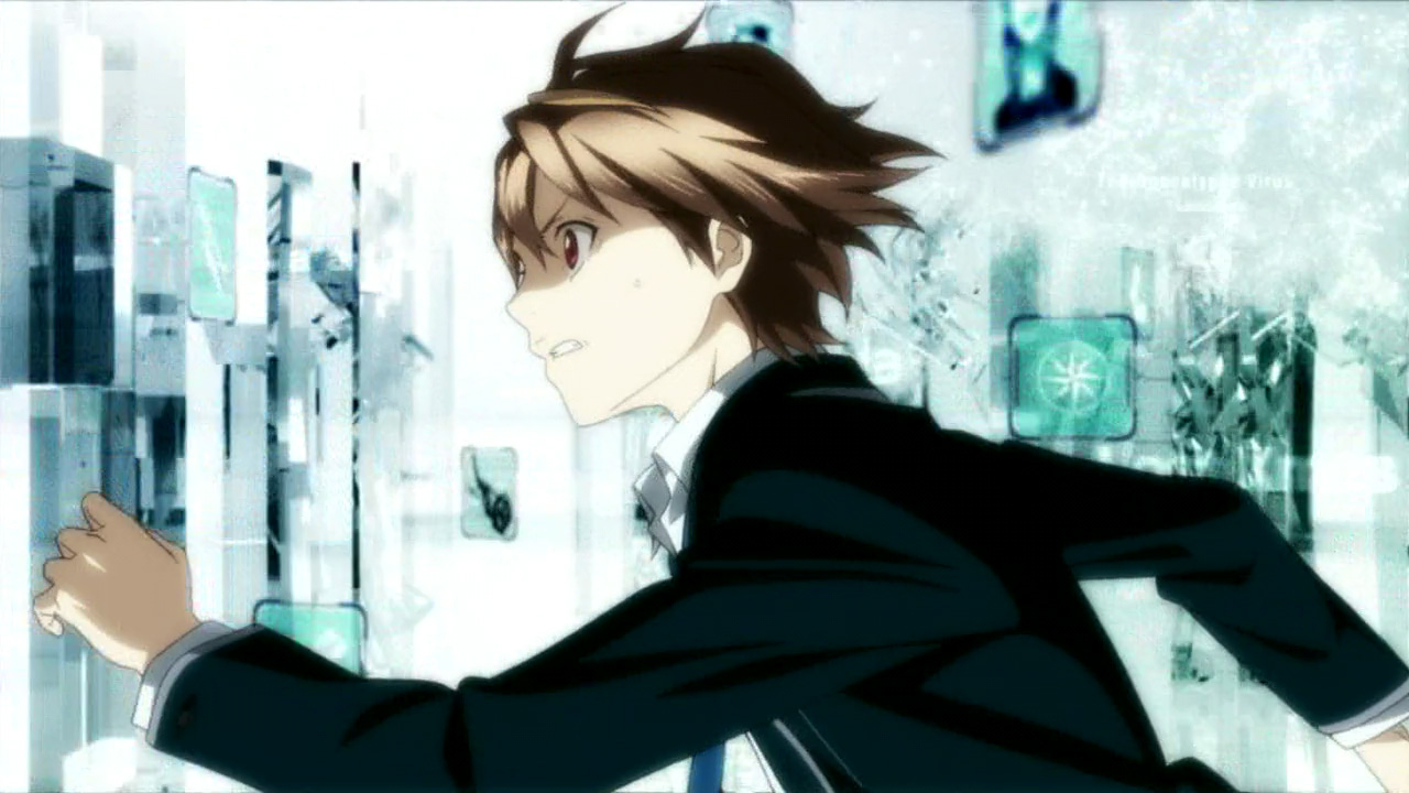 Guilty Crown - Funeral Parlor / Characters - TV Tropes
