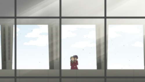 Yes, I'm using a screenshot of Sae and Natsume for Hiro and Sae's graduation OVA. I see no problem with this.
